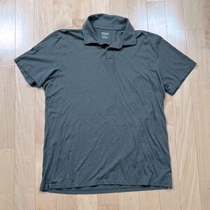Bonobos Polo shirt, standard fit, size L, grey